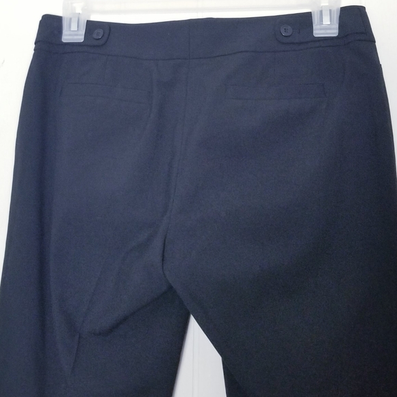 Halogen Quinn Fit Black Dress Pants Trousers Women Size 10P - Picture 10 of 11